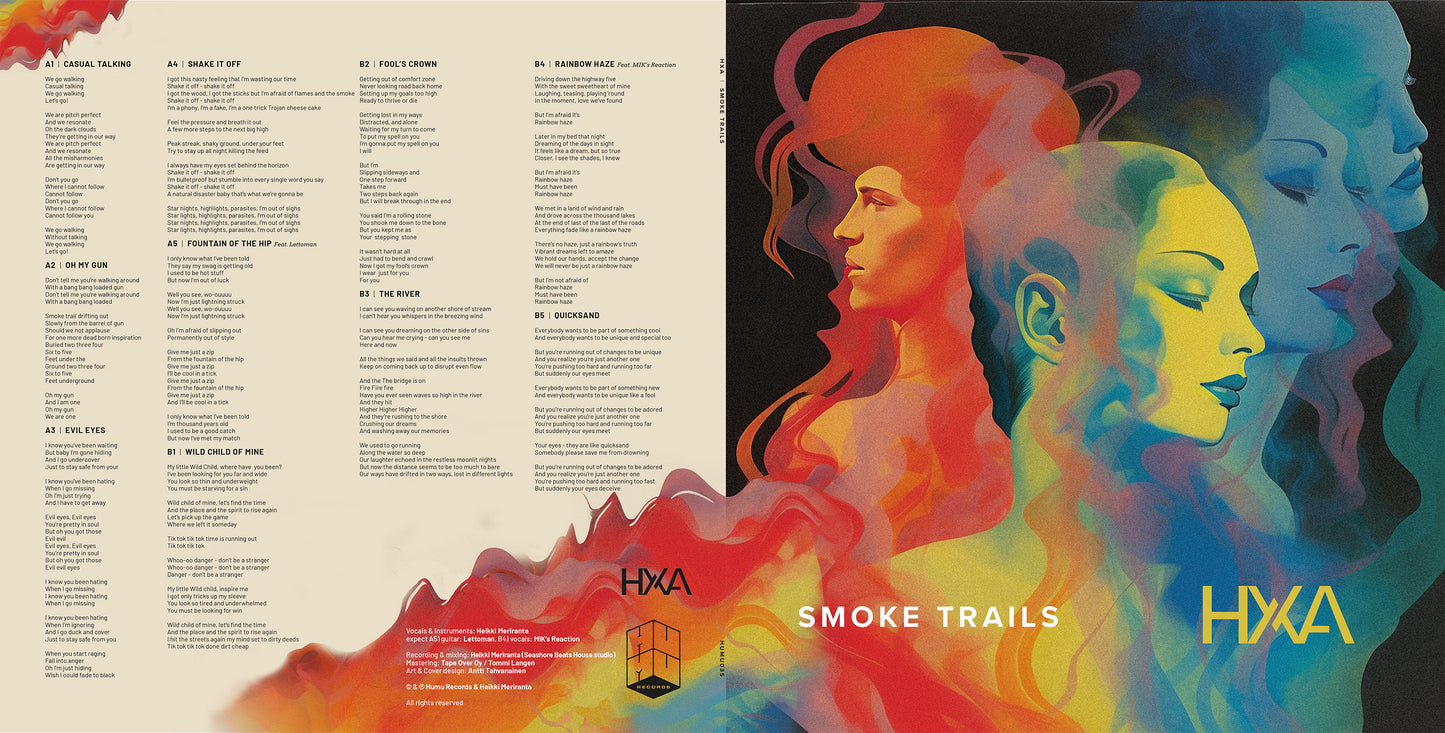 Smoke Trails LP
