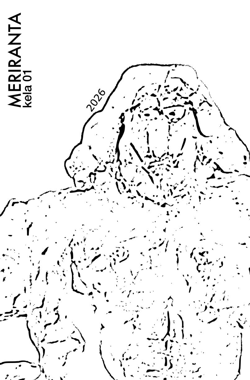 Meriranta – KELA01: Kylmät sormet (First Press)
