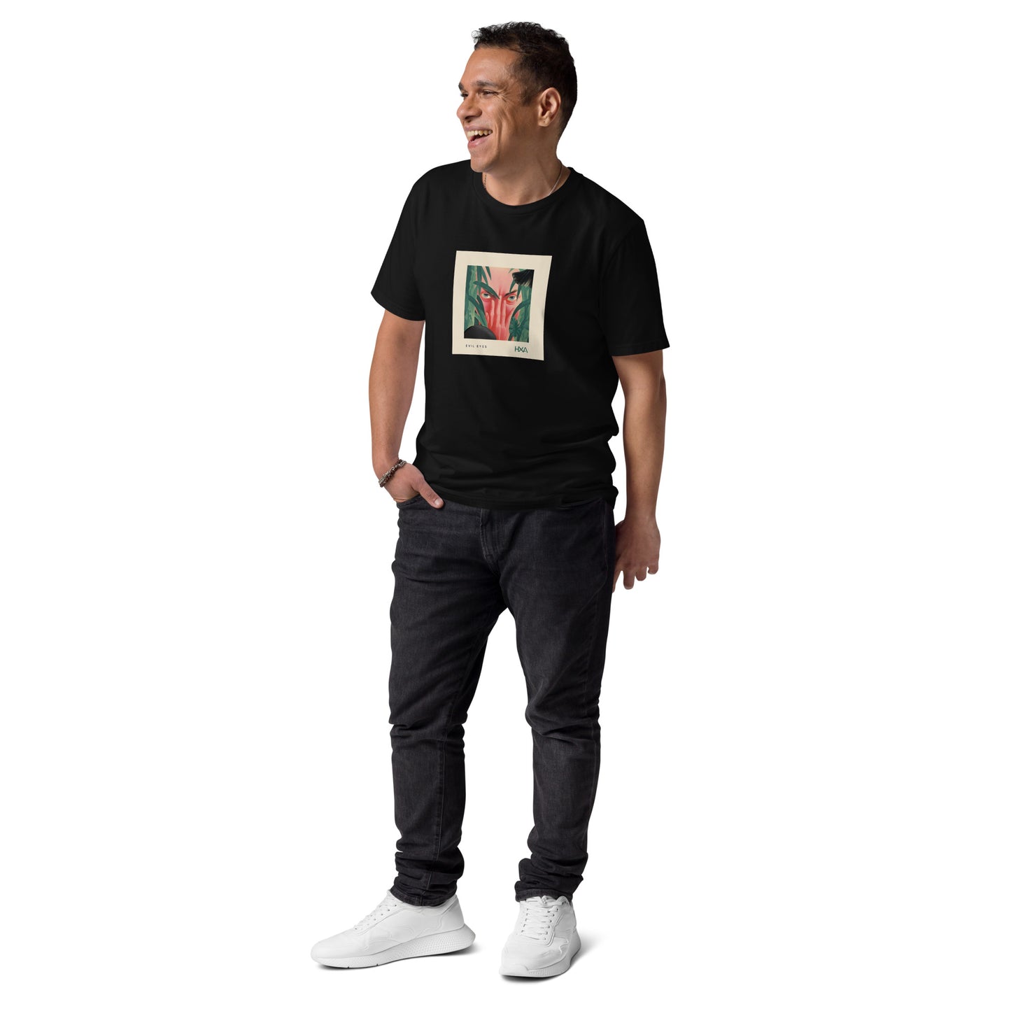 Evil Eyes - Unisex organic cotton t-shirt