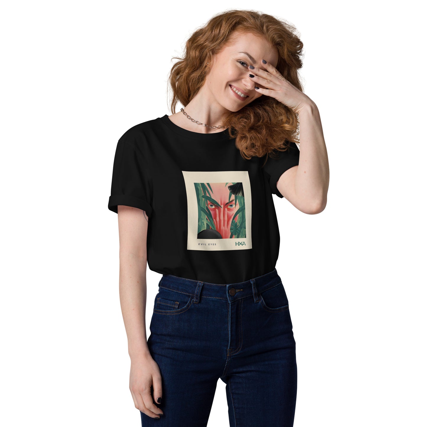 Evil Eyes - Unisex organic cotton t-shirt